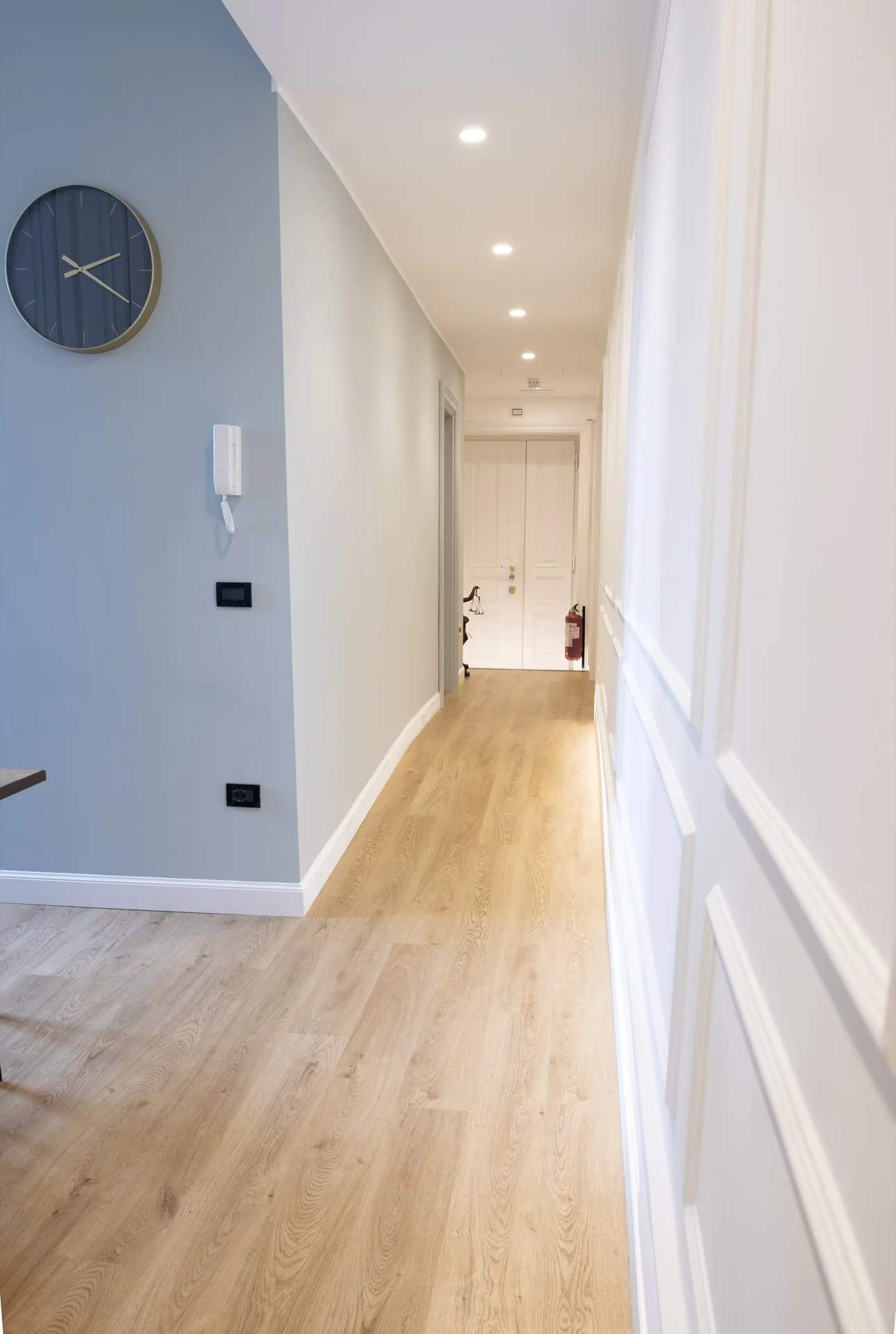 Corridoio della struttura