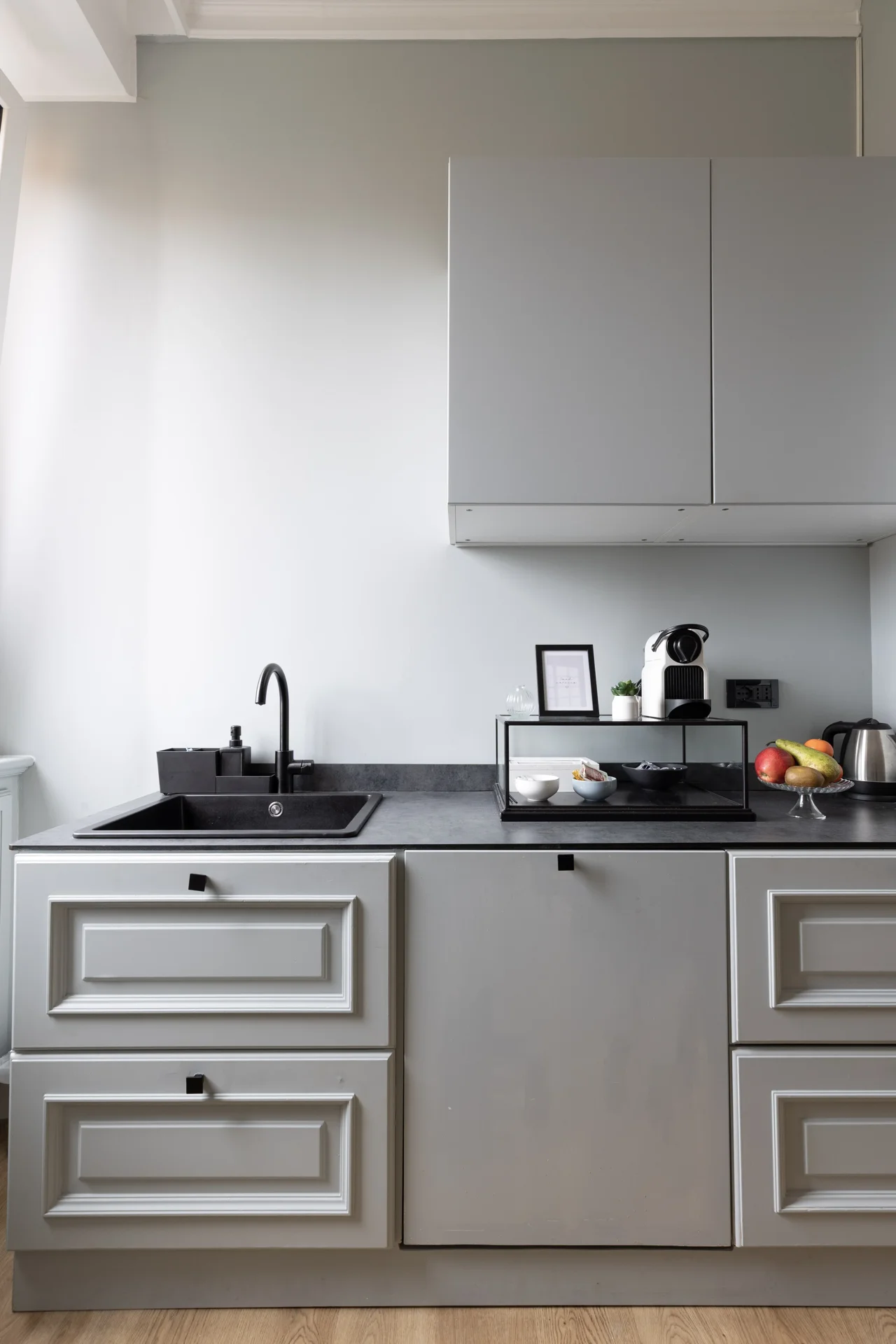 Cucina comune dettaglio