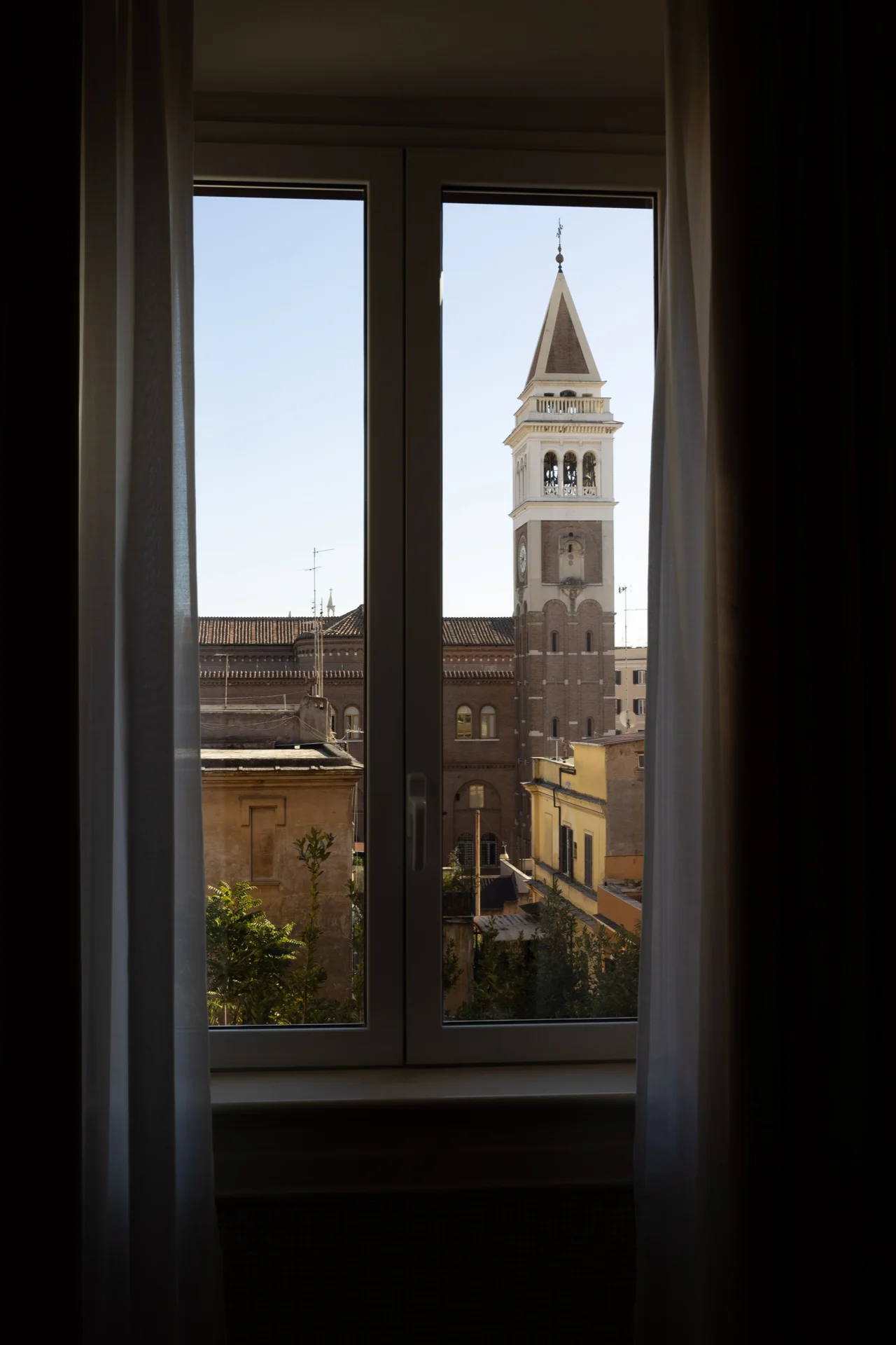Vista esterna della struttura